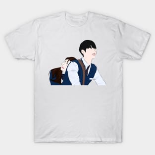 Blue Birthday Korean Drama T-Shirt